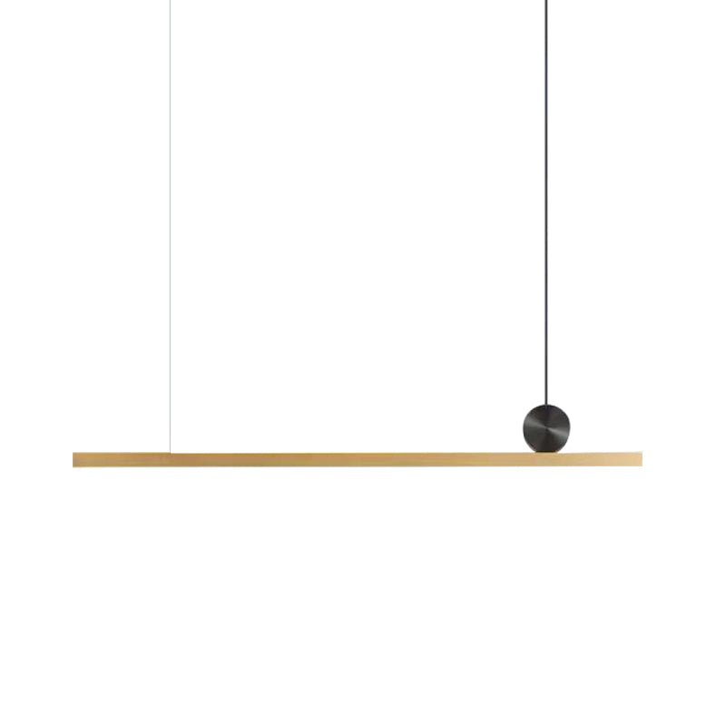 Embrora Brass Pendant Light-Moonnatur