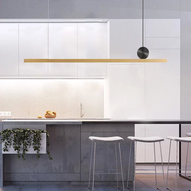 Embrora Brass Pendant Light-Moonnatur