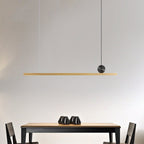 Embrora Brass Pendant Light-Moonnatur