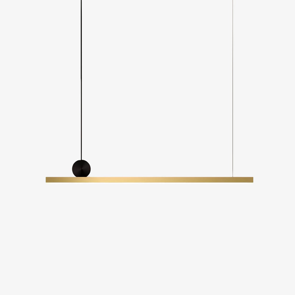 Embrora Brass Pendant Light-Moonnatur