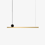 Embrora Brass Pendant Light-Moonnatur