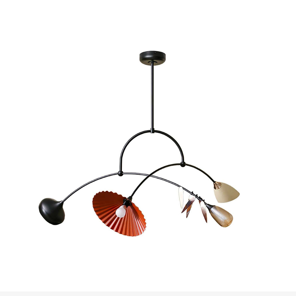 Hildeneris Glass Pendant Light-Moonnatur