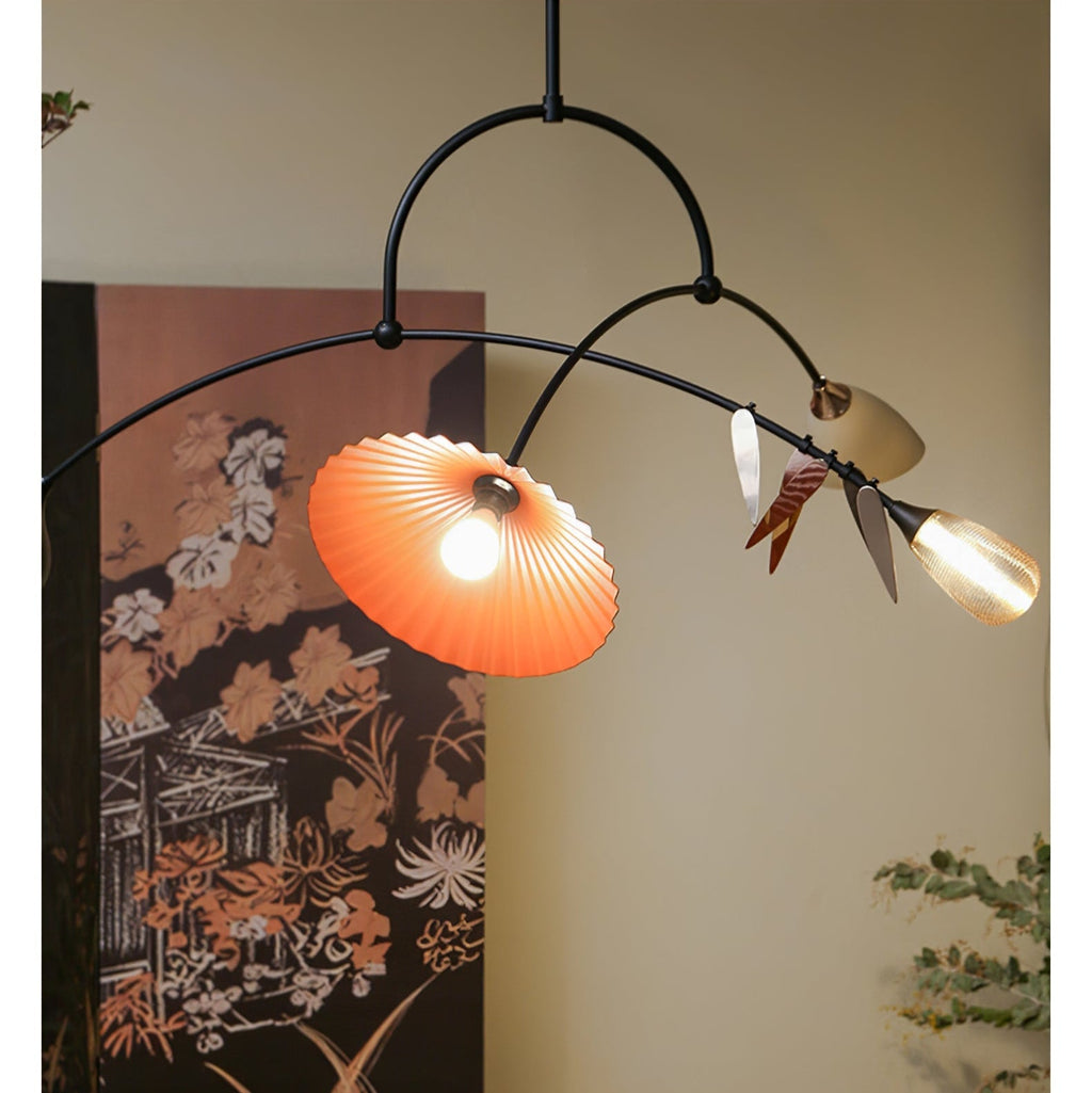 Hildeneris Glass Pendant Light-Moonnatur