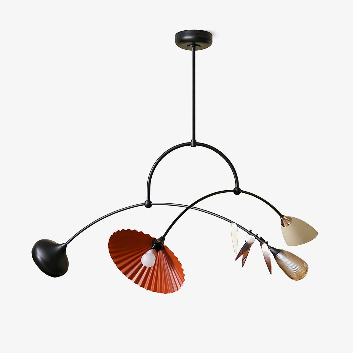 Hildeneris Glass Pendant Light-Moonnatur