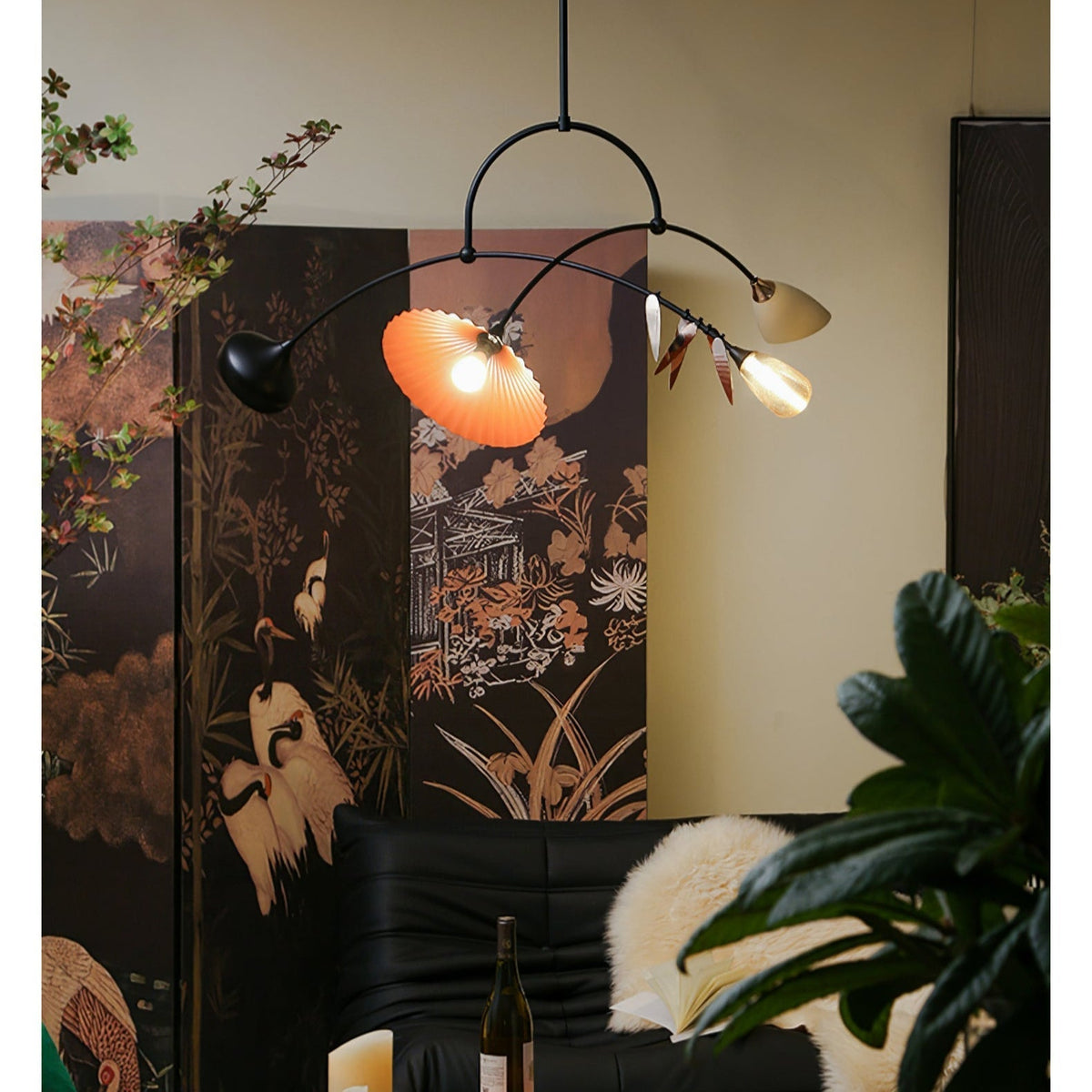 Hildeneris Glass Pendant Light-Moonnatur