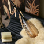 Hildeneris Glass Pendant Light-Moonnatur