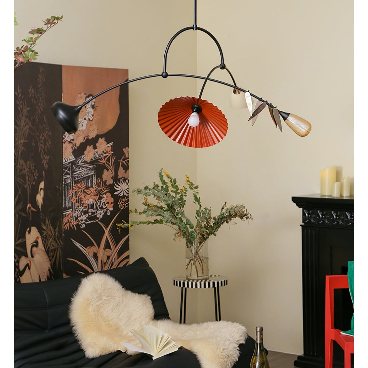 Hildeneris Glass Pendant Light-Moonnatur