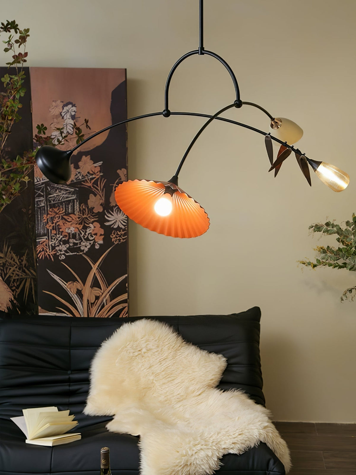 Hildeneris Glass Pendant Light-Moonnatur