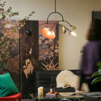 Hildeneris Glass Pendant Light-Moonnatur