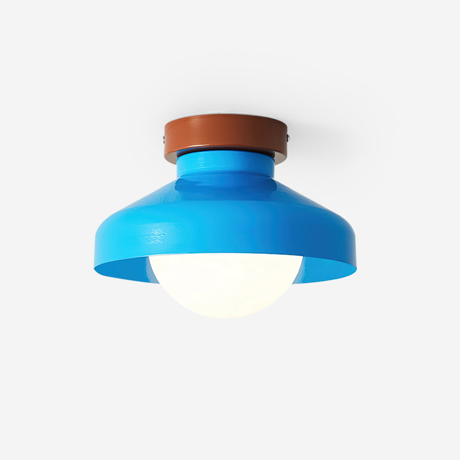 Inverholm Metal Ceiling Light-Moonnatur