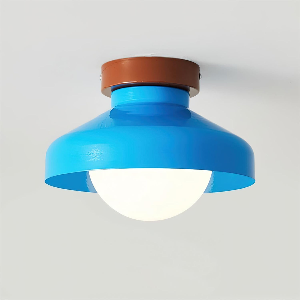 Inverholm Metal Ceiling Light-Moonnatur