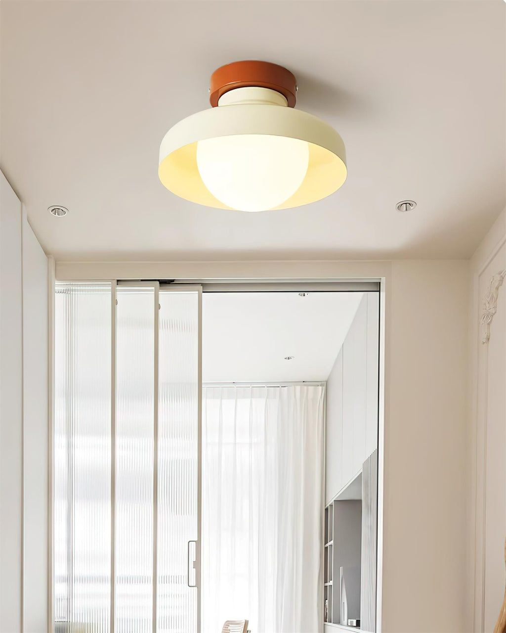 Inverholm Metal Ceiling Light-Moonnatur
