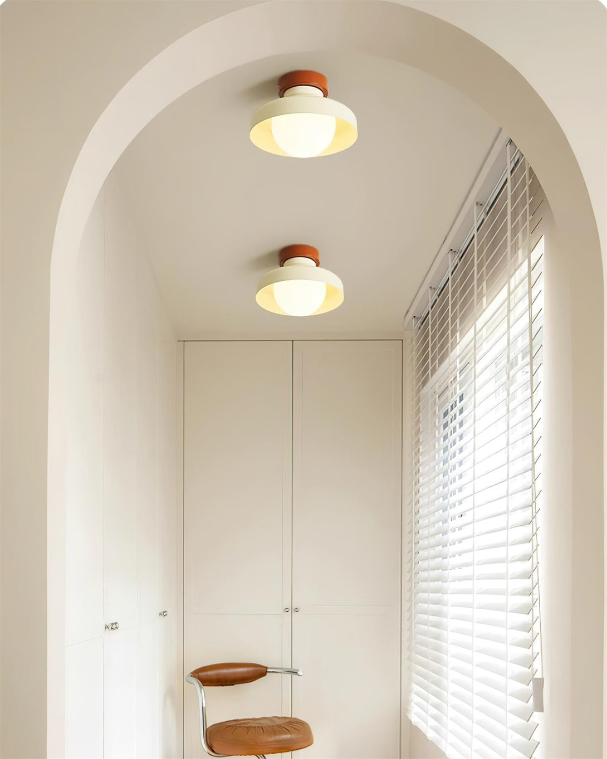 Inverholm Metal Ceiling Light-Moonnatur