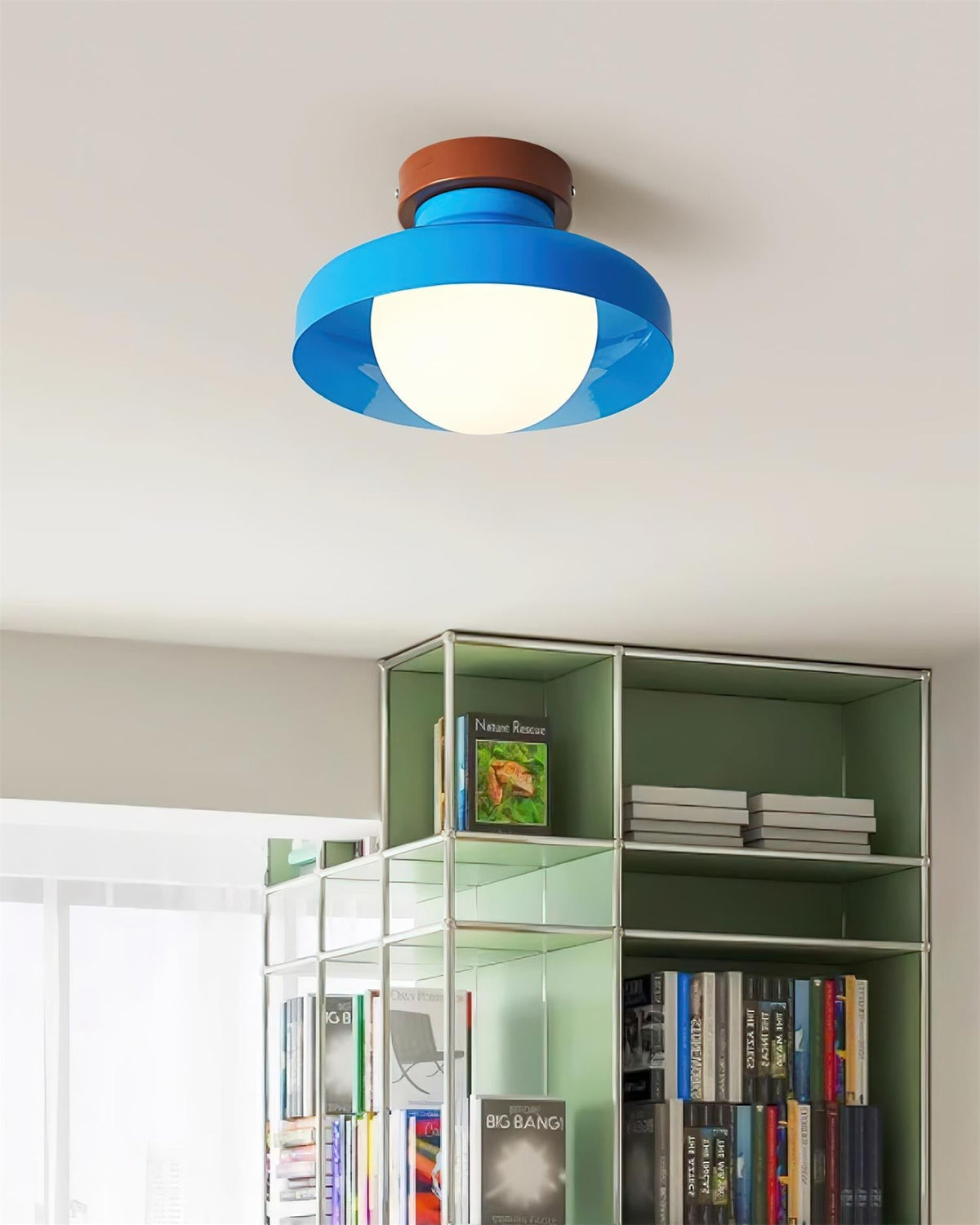 Inverholm Metal Ceiling Light-Moonnatur
