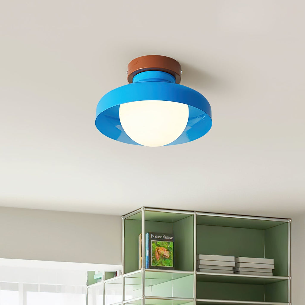 Inverholm Metal Ceiling Light-Moonnatur