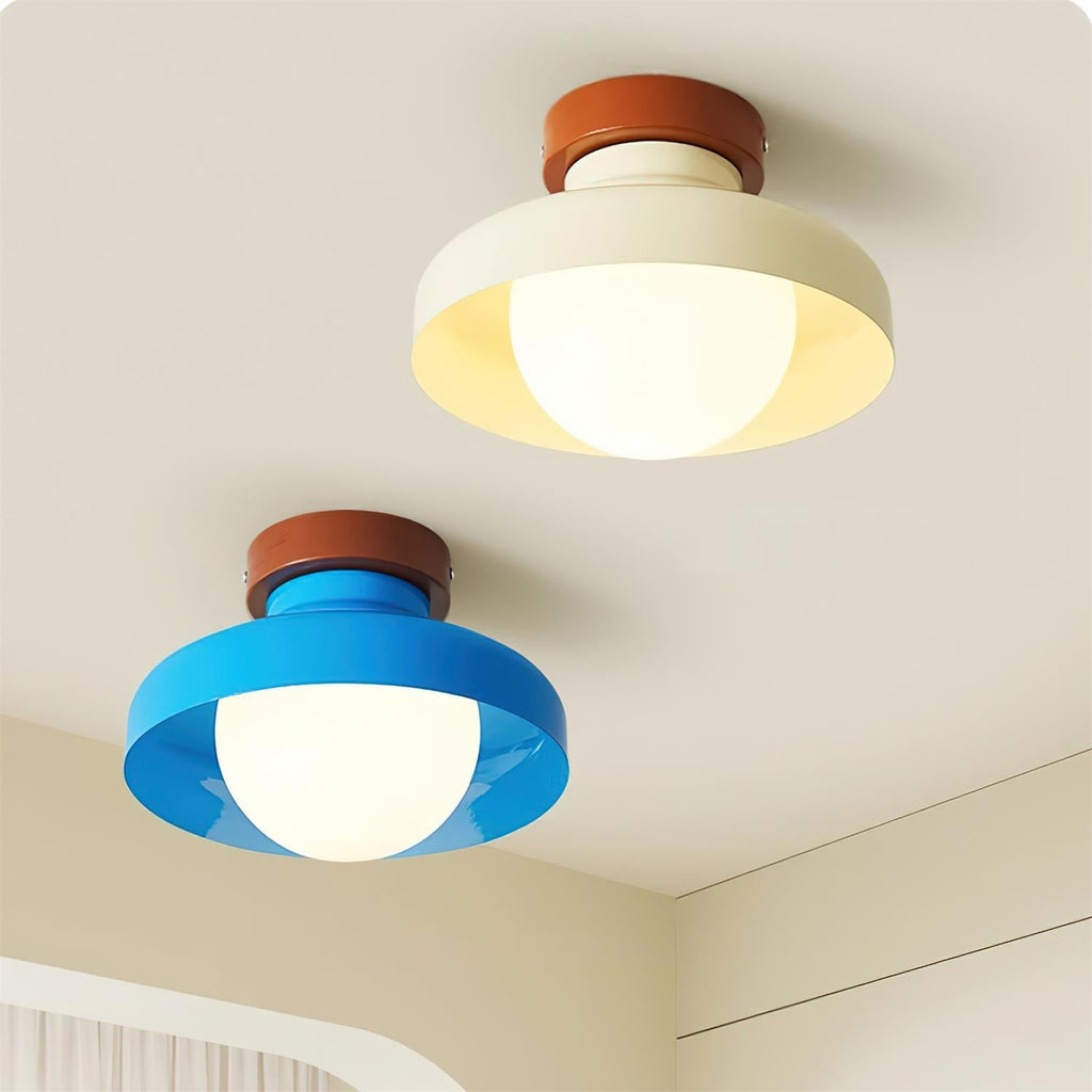 Inverholm Metal Ceiling Light-Moonnatur