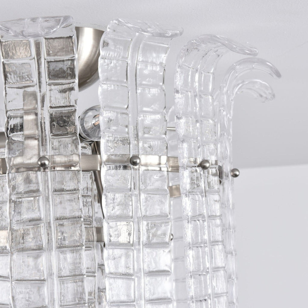 Kilvenfern Glass Ceiling Light-Moonnatur