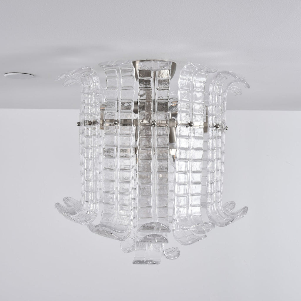 Kilvenfern Glass Ceiling Light-Moonnatur