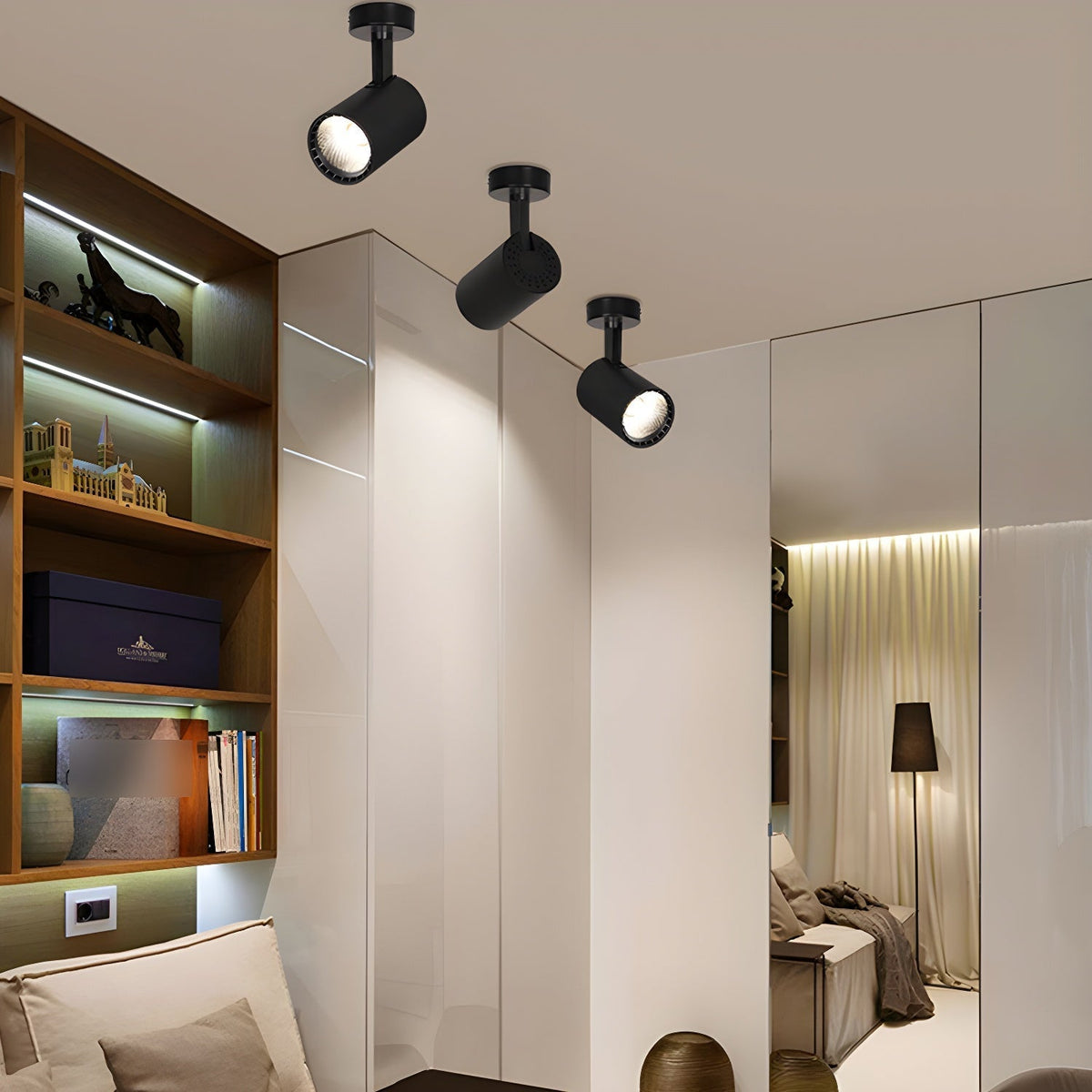 Cedrina Aluminium Spotlight-Moonnatur
