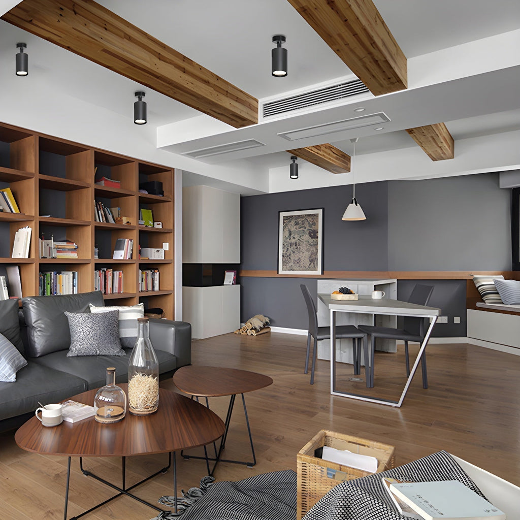 Cedrina Aluminium Spotlight-Moonnatur
