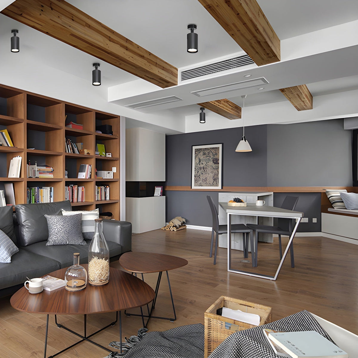 Cedrina Aluminium Spotlight-Moonnatur