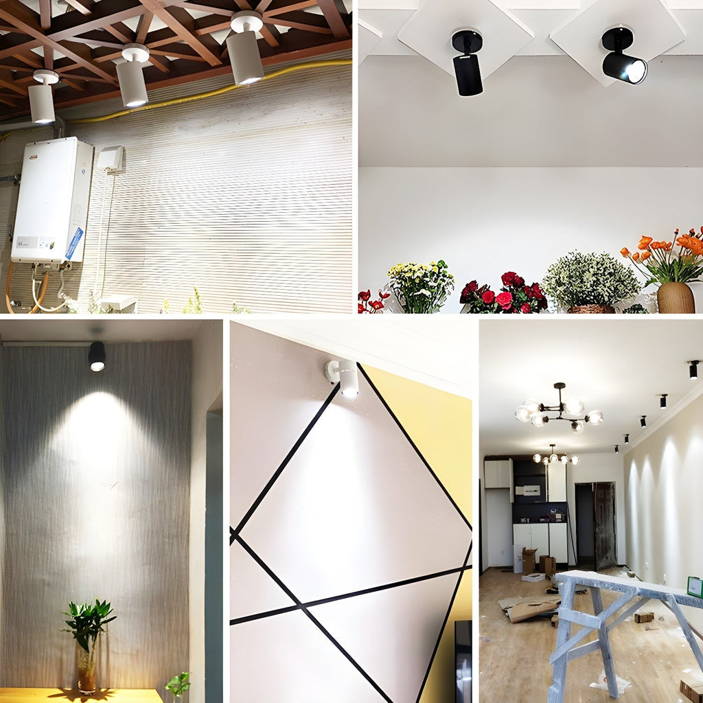 Cedrina Aluminium Spotlight-Moonnatur