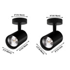 Cedrina Aluminium Spotlight-Moonnatur