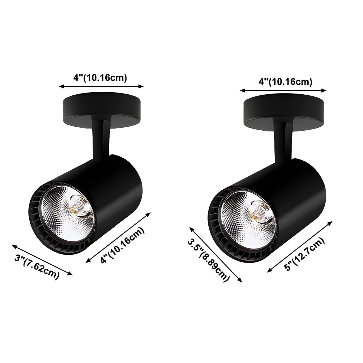 Cedrina Aluminium Spotlight-Moonnatur