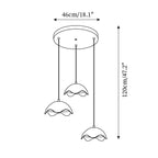 Denellynne Metal Pendant Light-Moonnatur