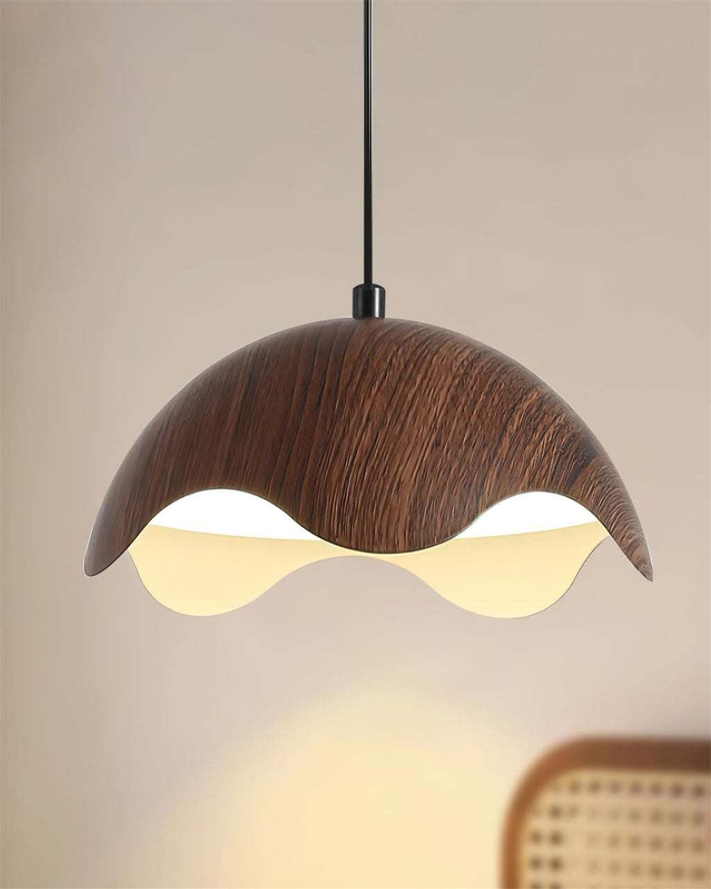 Denellynne Metal Pendant Light-Moonnatur