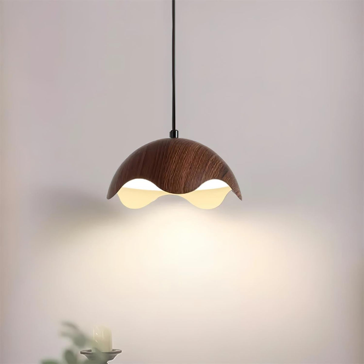 Denellynne Metal Pendant Light-Moonnatur