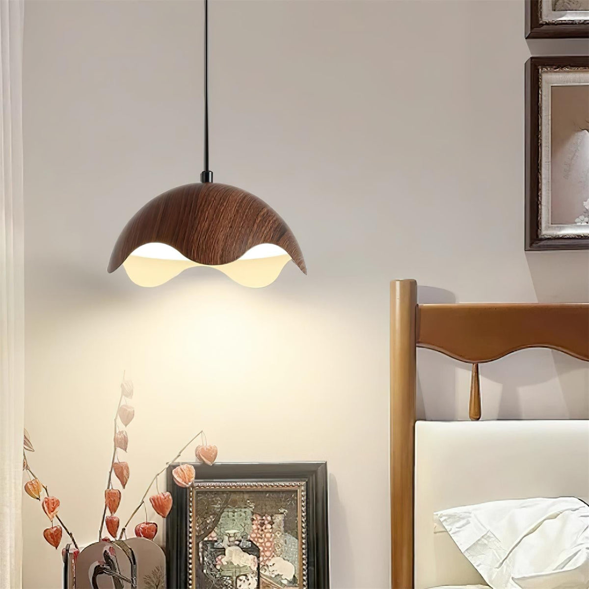 Denellynne Metal Pendant Light-Moonnatur
