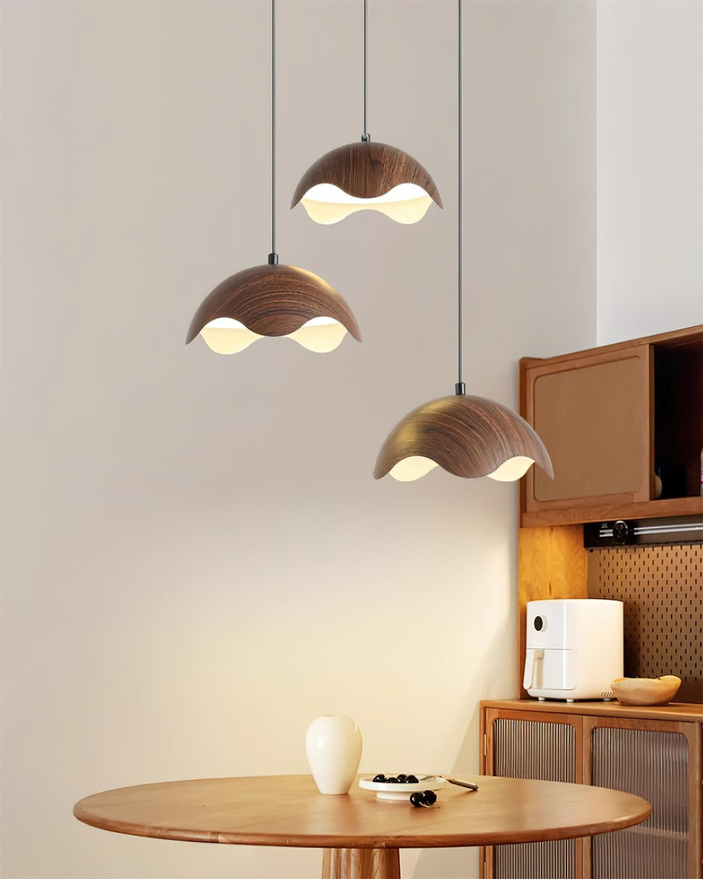 Denellynne Metal Pendant Light-Moonnatur