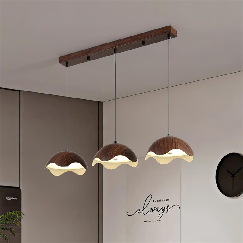 Denellynne Metal Pendant Light-Moonnatur
