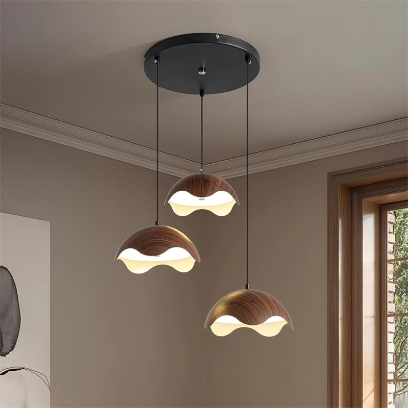 Denellynne Metal Pendant Light-Moonnatur