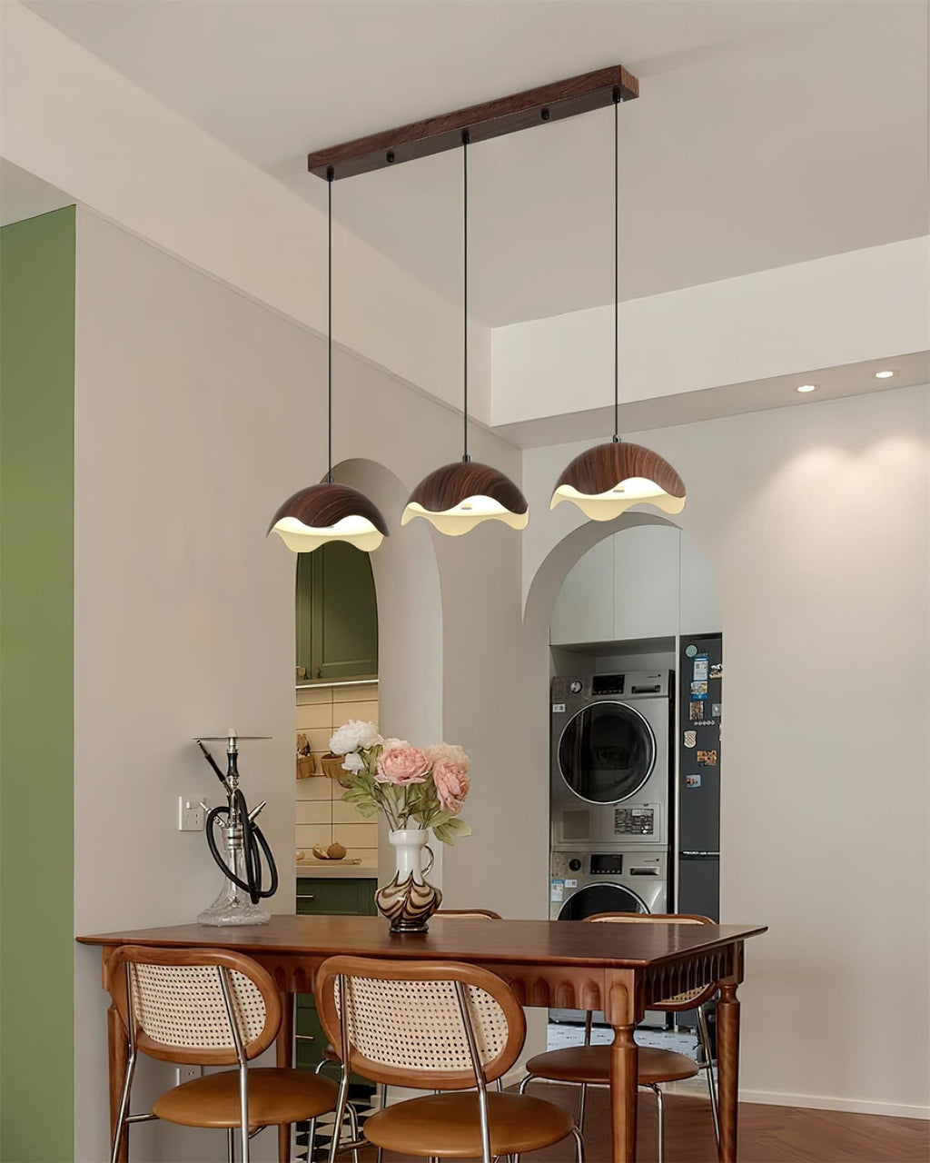Denellynne Metal Pendant Light-Moonnatur