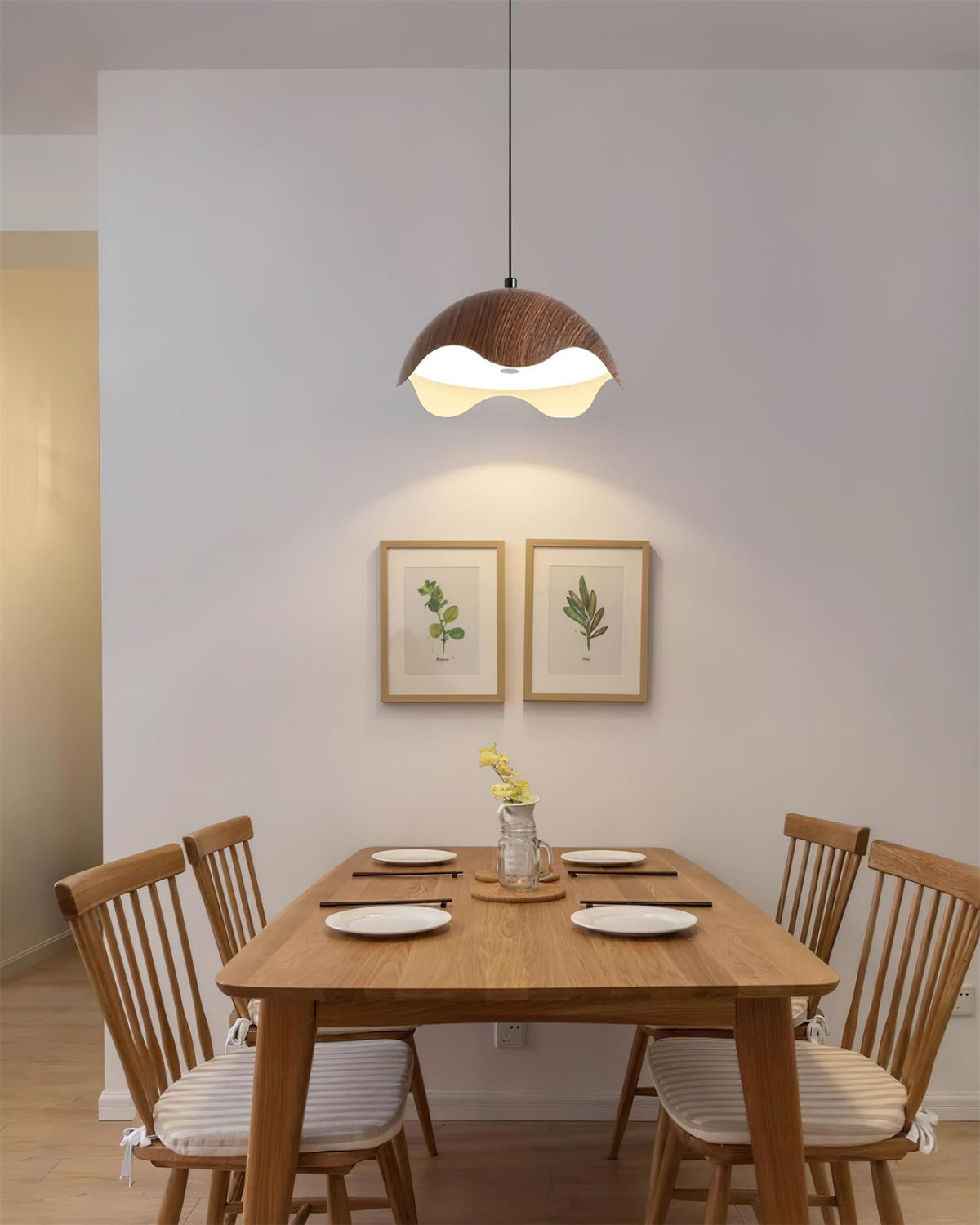 Denellynne Metal Pendant Light-Moonnatur