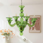 Calderis Glass Chandelier-Moonnatur