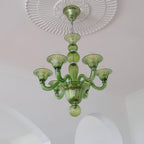 Calderis Glass Chandelier-Moonnatur