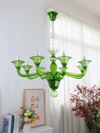 Calderis Glass Chandelier-Moonnatur
