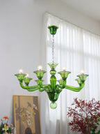 Calderis Glass Chandelier-Moonnatur