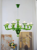 Calderis Glass Chandelier-Moonnatur