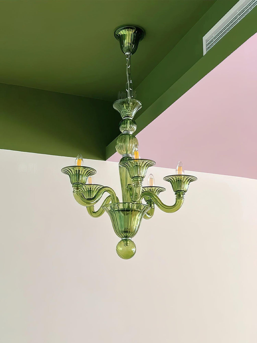 Calderis Glass Chandelier-Moonnatur