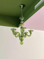 Calderis Glass Chandelier-Moonnatur