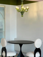 Calderis Glass Chandelier-Moonnatur