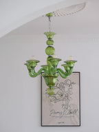 Calderis Glass Chandelier-Moonnatur
