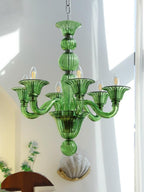 Calderis Glass Chandelier-Moonnatur