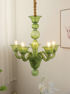 Calderis Glass Chandelier-Moonnatur
