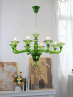 Calderis Glass Chandelier-Moonnatur