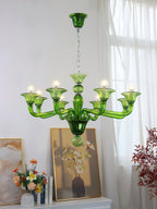 Calderis Glass Chandelier-Moonnatur